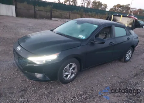 2022 Hyundai Elantra Se z USA, uszkodzony, nr VIN 5NPLL4AG3NH061988